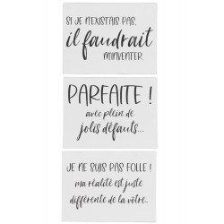 Pancarte Textes Français...